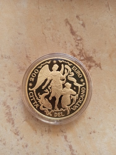 200 euro oro vaticano - oro, gli