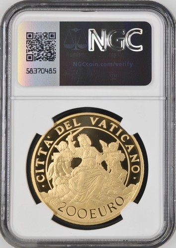 Moneta vaticano 200 - moneta, oro