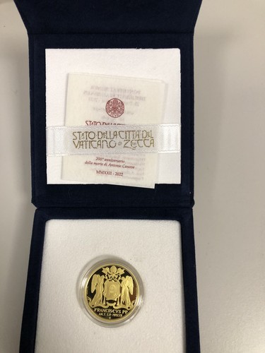Vaticano moneta oro 50 - moneta,