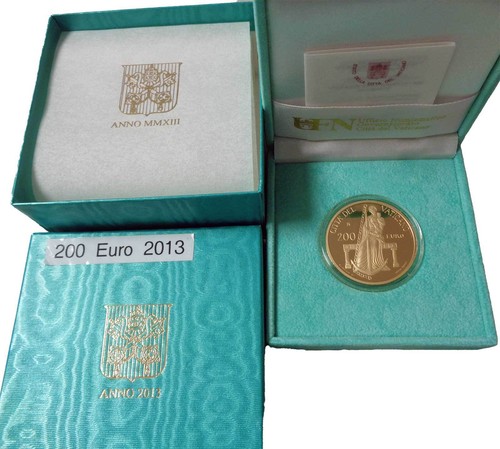 200 euro moneta commemorativa - 200,